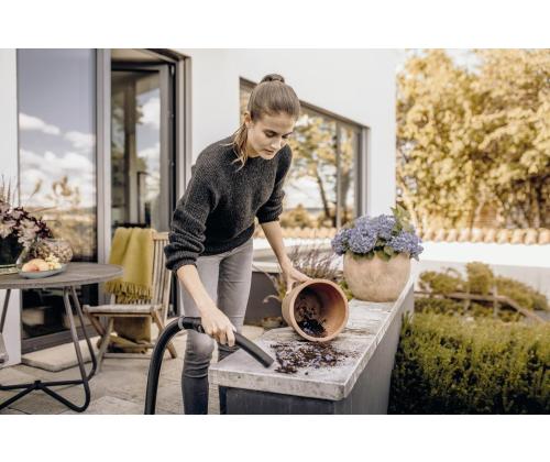 Pölynimuri KARCHER Märkä- ja kuivapölynimuri WD 5 P V-25/8/35 1100 wattia Imuteho 280W...