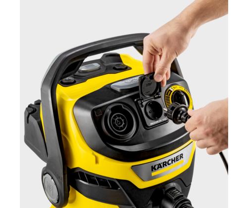 Pölynimuri KARCHER Märkä- ja kuivapölynimuri WD 5 P V-25/8/35 1100 wattia Imuteho 280W...