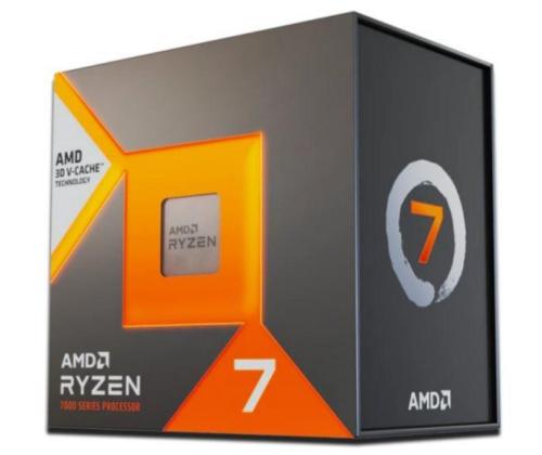 Suoritin AMD Desktop Ryzen 7 7800X3D 4200 MHz Ytimet 8 96MB Socket SAM5 120 wattia GPU Radeon BOX 100...