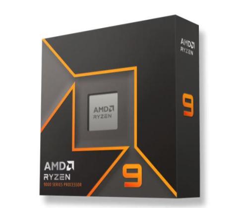 Suoritin AMD Desktop Ryzen 9 9950X Granite Ridge AM5 4300 MHz Ytimet 16 64MB Socket SAM5 170 wattia GPU...