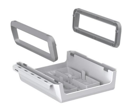 MONITOR ACC RISER BREYTA/WHITE 100016561 FELLOWES