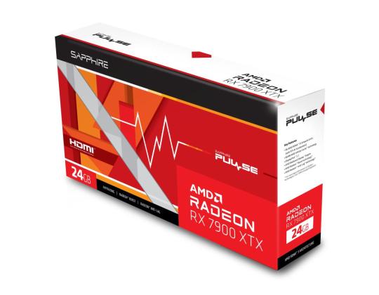 Näytönohjain SAPPHIRE AMD Radeon RX 7900 XTX 24 Gt GDDR6 384 bit PCIE 4.0 16x Active 2xHDMI...