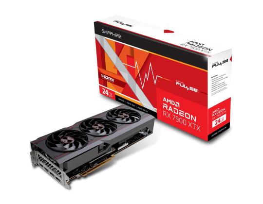 Näytönohjain SAPPHIRE AMD Radeon RX 7900 XTX 24 Gt GDDR6 384 bit PCIE 4.0 16x Active 2xHDMI...