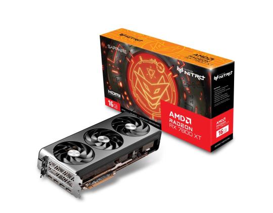 Näytönohjain SAPPHIRE AMD Radeon RX 7800 XT 16 Gt GDDR6 256 bit PCIE 4.0 16x 2xHDMI...