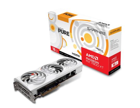 Näytönohjain SAPPHIRE AMD Radeon RX 7800 XT 16 Gt GDDR6 256 bit PCIE 4.0 16x 2xHDMI...