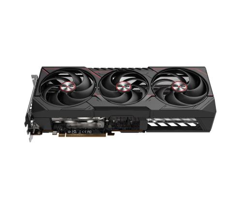 Näytönohjain SAPPHIRE AMD Radeon RX 9070 XT 16 GB GDDR6 256 bit PCIE 5.0 16x Kolminkertainen korttipaikka Fanink...