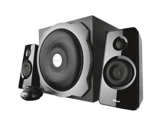 Kaiutin TRUST PMPO 120 Watts Black 19019
