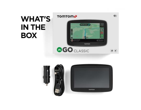 Automaattinen GPS SYS 6" GO CLASSIC 1BA6.002.20 TOMTOM