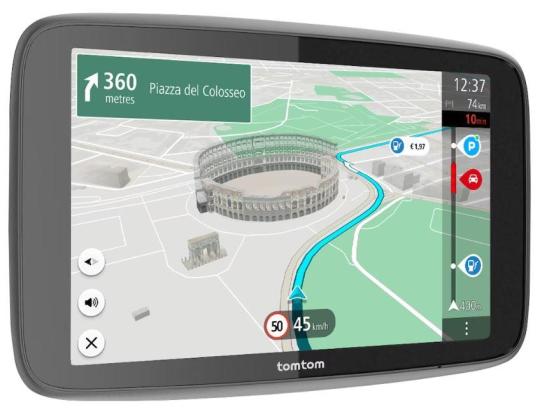 CAR GPS NAVIGATION SYS 7"/GO SUPERIOR 1YD7.002.00 TOMTOM