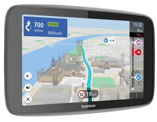 CAR GPS NAVIGATION SYS 7"/MAX 700 1YD7.002.30 TOMTOM