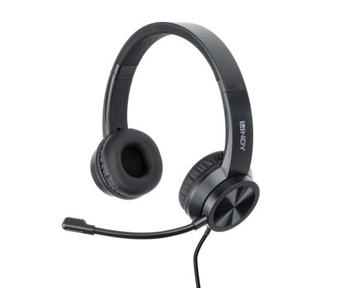 KUULOKKEET USB-C OFFICE/20439 LINDY