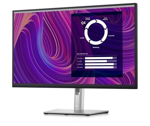 LCD-näyttö DELL P2723D 27" Business Panel IPS 2560x1440 16:9 Matta 8 ms kääntyvä nivelkorkeus...