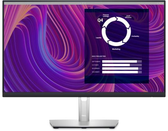 LCD-näyttö DELL P2423D 23,8" Panel IPS 2560x1440 16:9 60 Hz Matte 5 ms Kääntö korkeus säädettävissä...