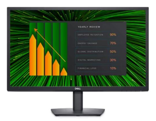 LCD-näyttö DELL E2423HN 23,8" Panel VA 1920x1080 16:9 60Hz 5 ms Tilt 210-BEJO