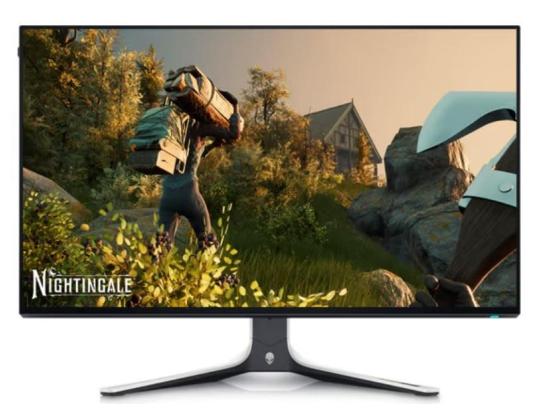 LCD-näyttö DELL AW2723DF 27" pelipaneeli IPS 2560x1440 16:9 matta 1 ms kääntyvä nivelkorkeus...