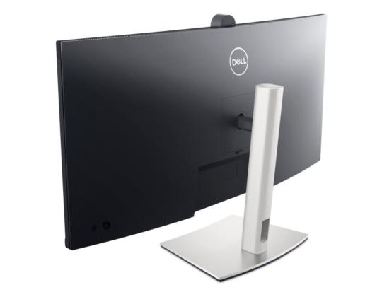 LCD-näyttö DELL P3424WEB 34" kaareva/21:9 paneeli IPS 3440x1440 21:9 60Hz 5 ms Kaiuttimet Kamera...