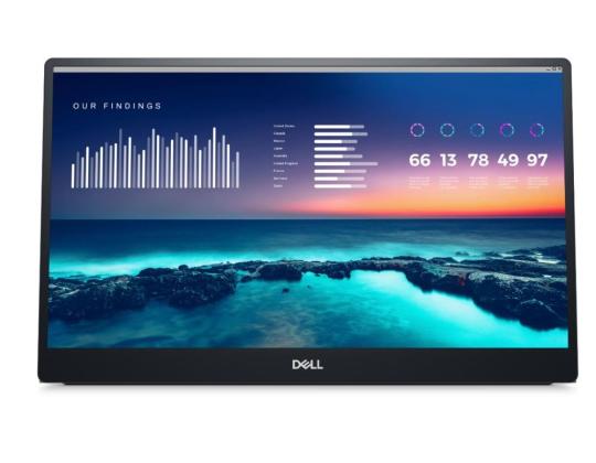 Näyttö DELL P1424H 14" Panel IPS 1920x1080 16:9 Matta Tilt 210-BHQQ