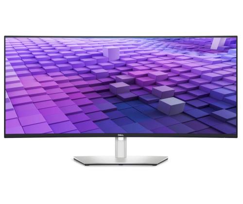 LCD-monitori DELL 38" Business/Curved/21 : 9 Panel IPS 3840x1600 21:9 60 Matte 5 ms Kaiuttimet...
