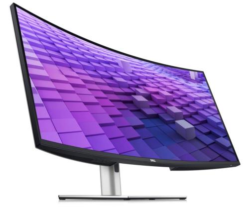 LCD-monitori DELL 38" Business/Curved/21 : 9 Panel IPS 3840x1600 21:9 60 Matte 5 ms Kaiuttimet...