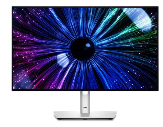 LCD-näyttö DELL U2424HE 23,8" paneeli IPS 1920x1080 16:9 120Hz Matta 8 ms kääntyvä nivelkorkeus...