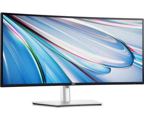 LCD-näyttö DELL U3425WE 34" Curved/21 : 9 Panel IPS 3440x1440 21:9 120 Hz Matte 8 ms Kaiuttimet...