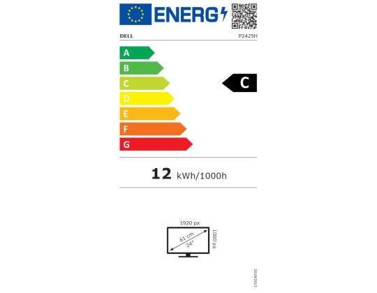NÄYTTÖ LCD 24" P2425H IPS/210-BMFF DELL