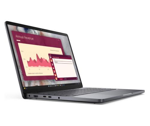 Kannettava tietokone DELL Pro 14 Pro 14 (PC14250) CPU Core Ultra u5-235U 2000 MHz CPU ominaisuuksia vPro 14" RAM...