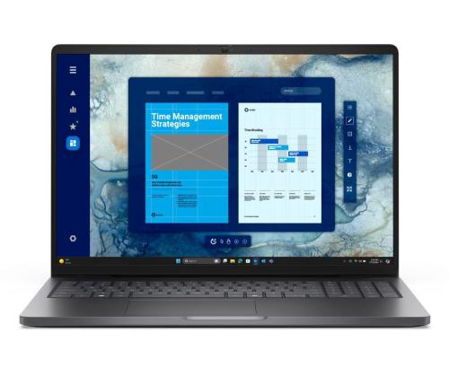 Kannettava tietokone DELL Pro 16 Pro 16 (PC16250) CPU Core Ultra u5-235U 2000 MHz 16" RAM 16GB DDR5 5600 MHz...