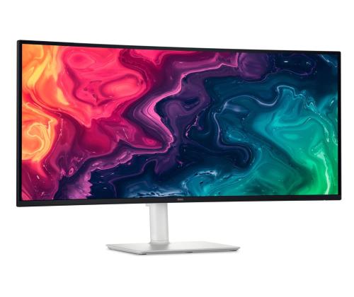 LCD-monitori DELL S3425DW 34" Curved/21 : 9 Korkeussäädettävä Kallistus Matta paneeli VA 3440x1440 21:9...