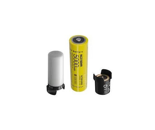 AKKU RECH. LI-ION 3.6V/21700 BS NITECORE
