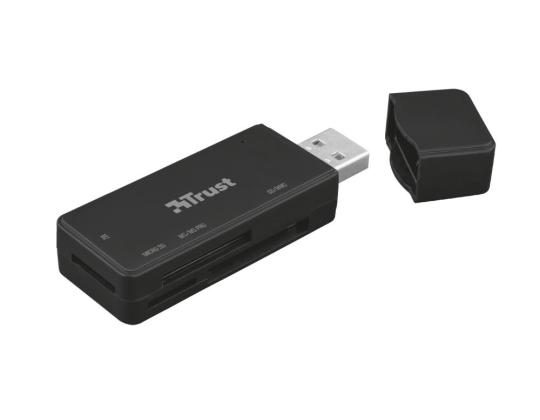 Muistikortinlukija FLASH USB3.1 NANGA 21935 TRUST