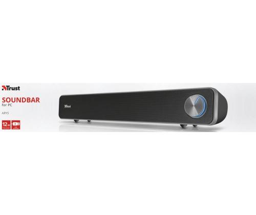 Kaiutin TRUST Arys PMPO 12 wattia 1xAudio-In 22946