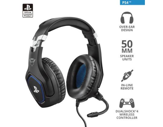 HEADSET GXT 488 FORZE PS4/23530 TRUST