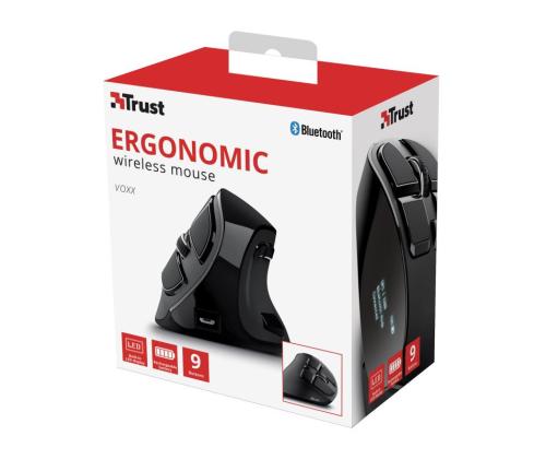 Hiiri USB OPTICAL ERGONOMIC/VOXX 23731 TRUST