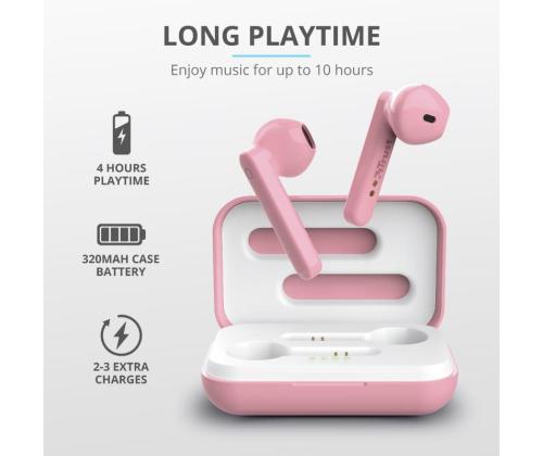 KUULOKKEET PRIMO TOUCH BLUETOOTH/PINKKI 23782 LUOTTAMUS