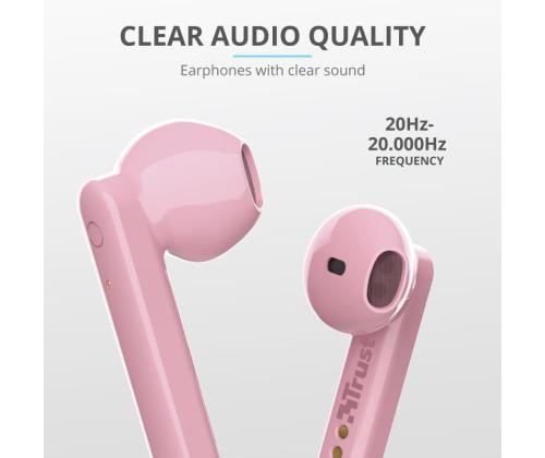 KUULOKKEET PRIMO TOUCH BLUETOOTH/PINKKI 23782 LUOTTAMUS