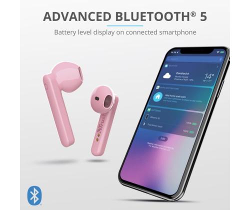 KUULOKKEET PRIMO TOUCH BLUETOOTH/PINKKI 23782 LUOTTAMUS