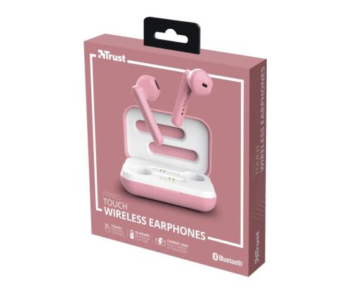 KUULOKKEET PRIMO TOUCH BLUETOOTH/PINKKI 23782 LUOTTAMUS