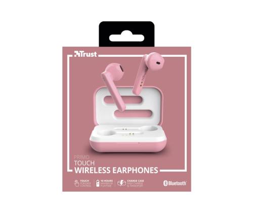 KUULOKKEET PRIMO TOUCH BLUETOOTH/PINKKI 23782 LUOTTAMUS