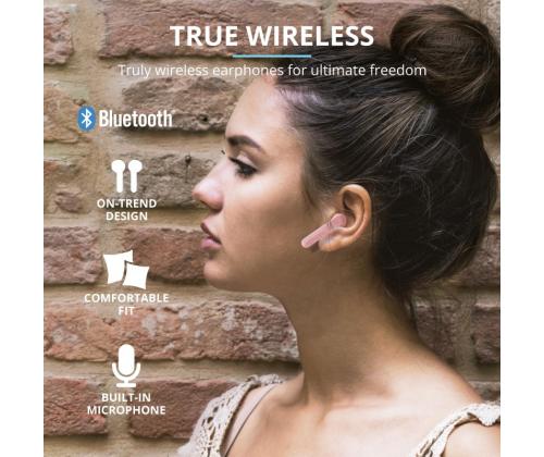 KUULOKKEET PRIMO TOUCH BLUETOOTH/PINKKI 23782 LUOTTAMUS