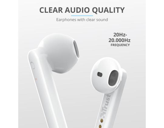 HEADSET PRIMO TOUCH BLUETOOTH/WHITE 23783 TRUST