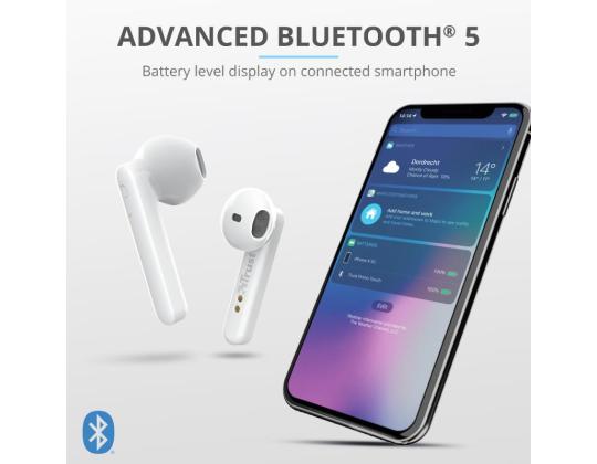 HEADSET PRIMO TOUCH BLUETOOTH/WHITE 23783 TRUST