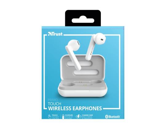 HEADSET PRIMO TOUCH BLUETOOTH/WHITE 23783 TRUST