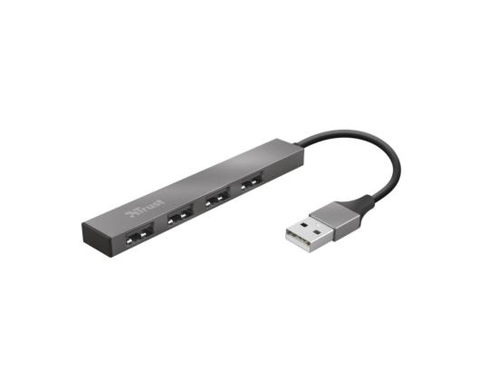 I/O-HUB MINI-USB 4PORT/23786 TRUST