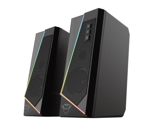Kaiutin TRUST GXT 609 Zoxa RGB valaistu kaiutinsarja 1xUSB 2.0 Musta 24070