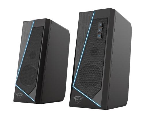 Kaiutin TRUST GXT 609 Zoxa RGB valaistu kaiutinsarja 1xUSB 2.0 Musta 24070