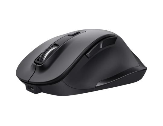 Hiiri USB OPTICAL WRL FYDA/BLACK 24727 TRUST