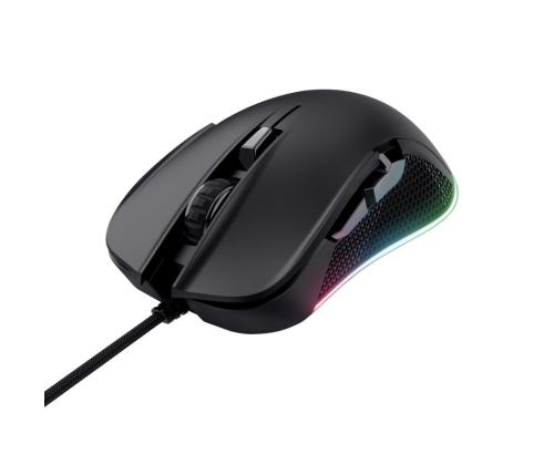 Tietokonehiiri, optinen Gaming GXT 922 YBAR musta 24729 TRUST