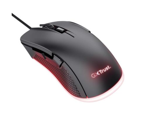 Tietokonehiiri, optinen Gaming GXT 922 YBAR musta 24729 TRUST