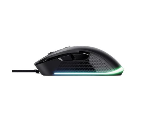 Tietokonehiiri, optinen Gaming GXT 922 YBAR musta 24729 TRUST